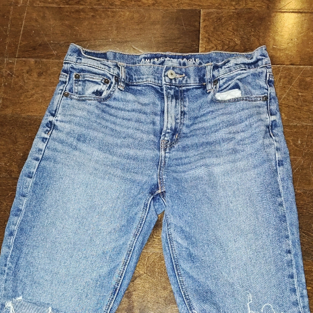 American Eagle stretch regular fit jeans size 10